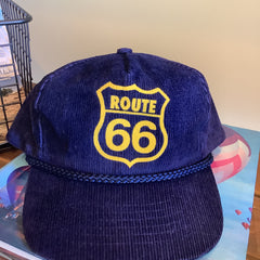 Flyby Provisions - Vintage Clothing - Vintage Route 66 Cap