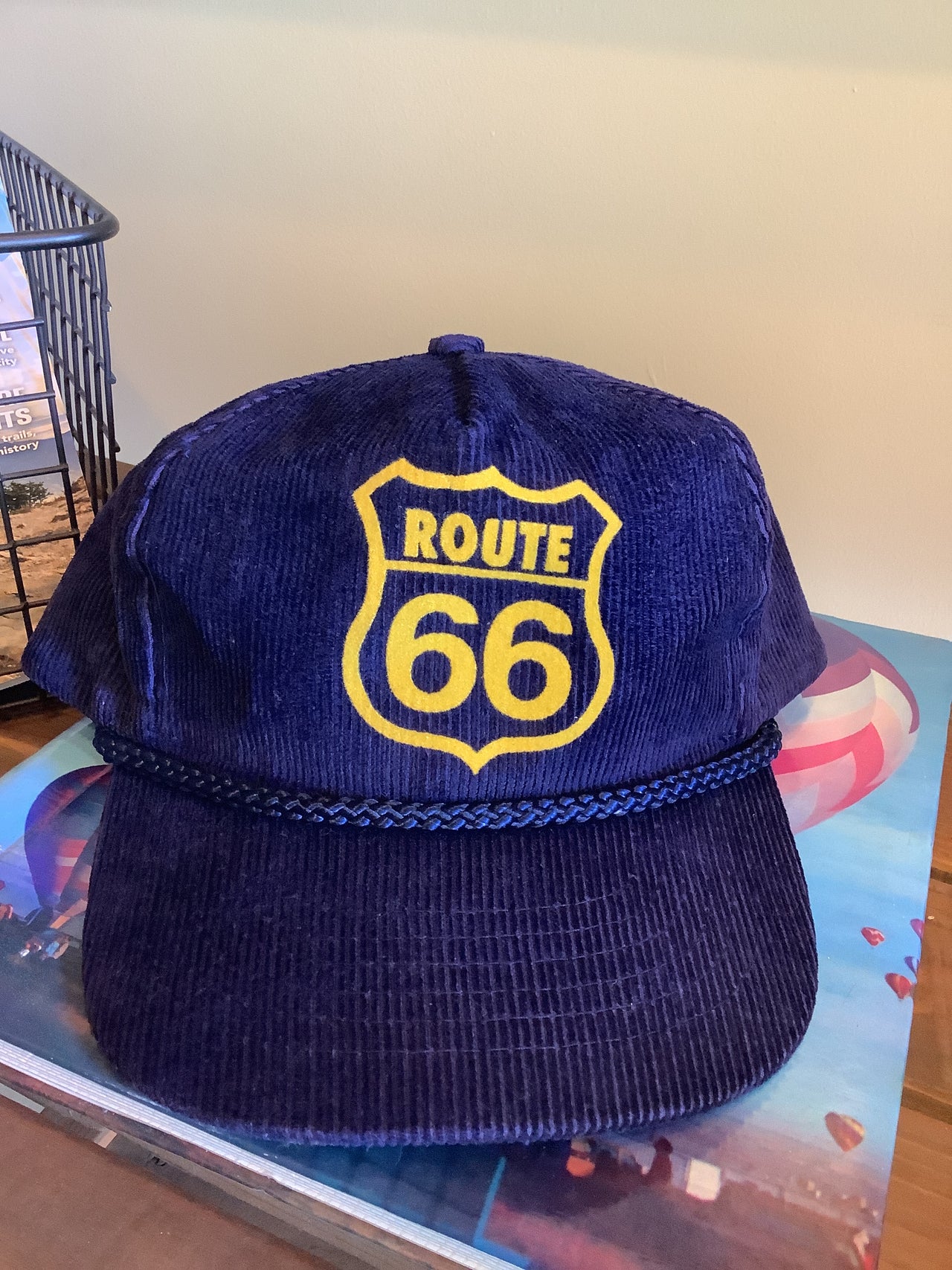 Flyby Provisions - Vintage Clothing - Vintage Route 66 Cap