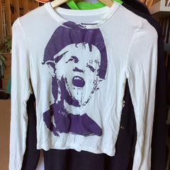 Flyby Provisions - Vintage Clothing - Lonely Monsters Club l/s tee