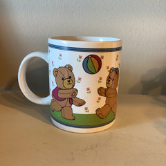 Vintage Glassware -  Vintage Studio Nova Beary Mother mug