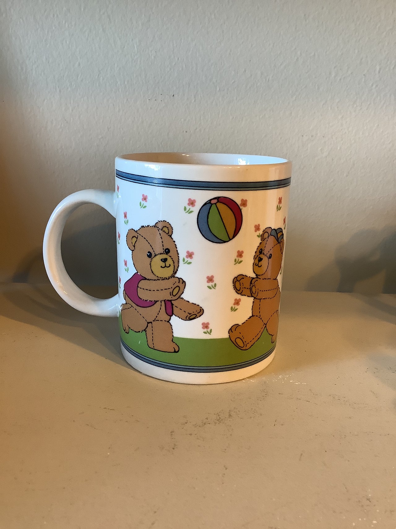 Vintage Glassware -  Vintage Studio Nova Beary Mother mug