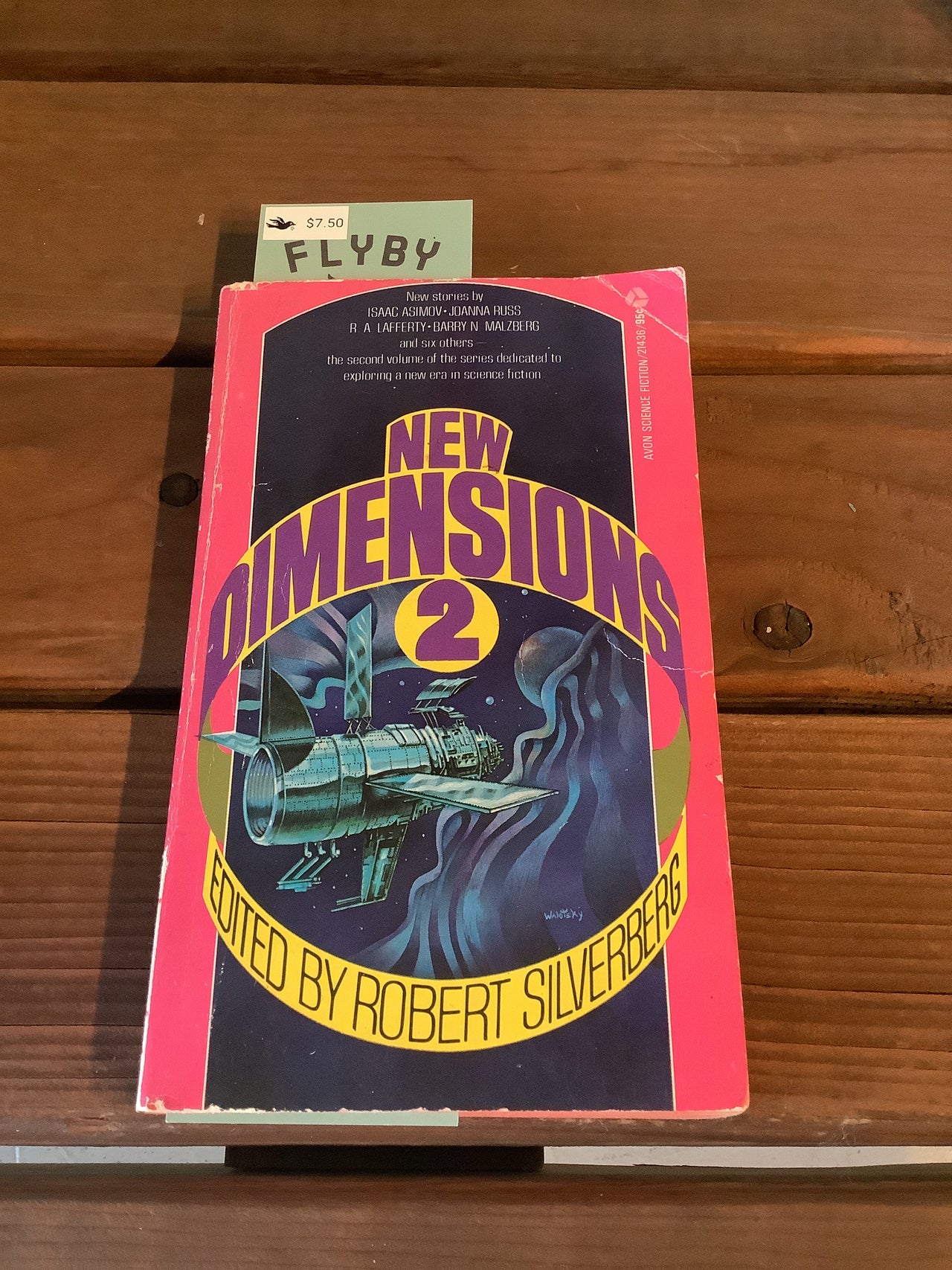 Vintage Books - New Dimensions 2