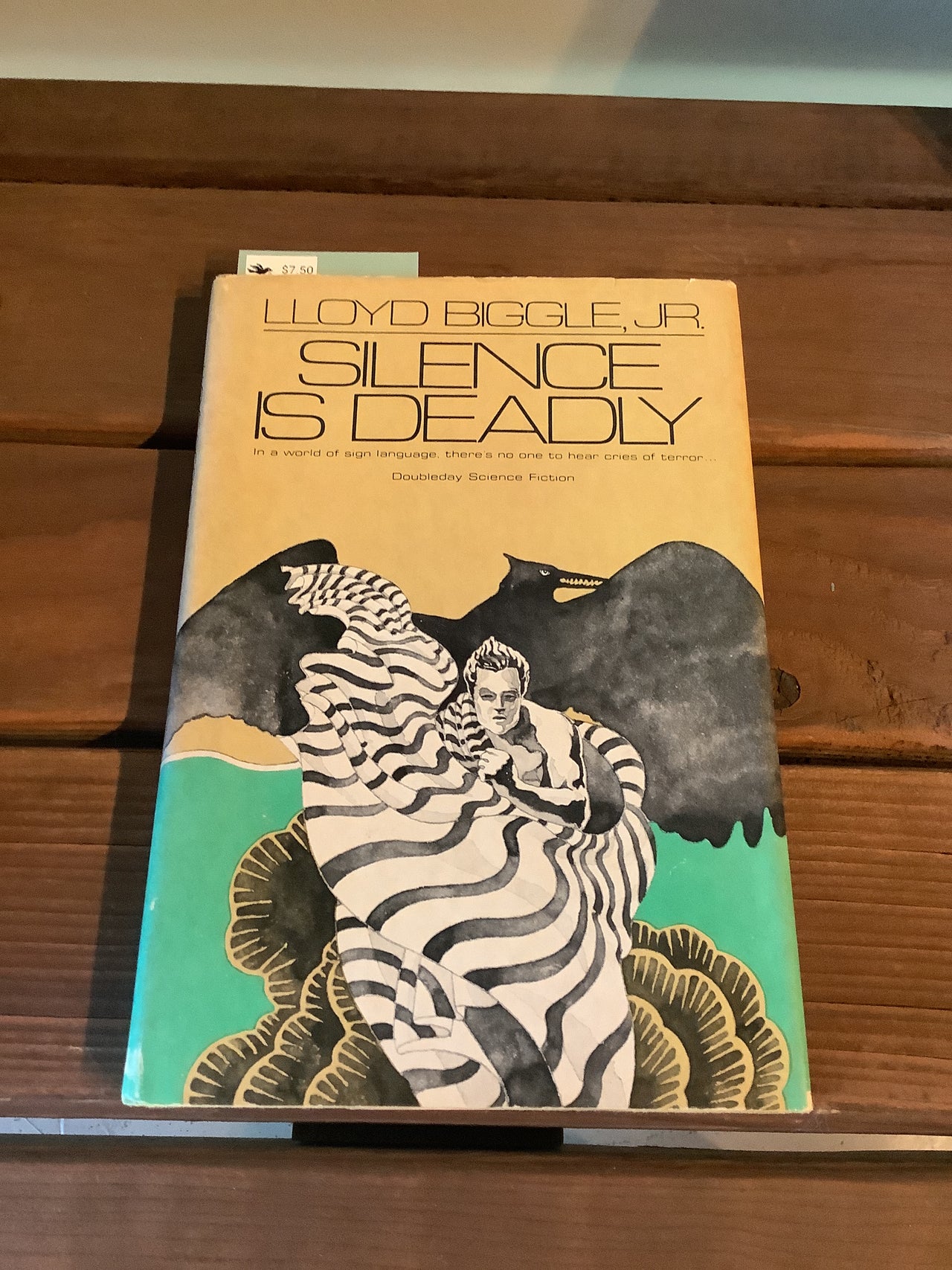 Apple Vintage - Vintage Books - silence is deadly