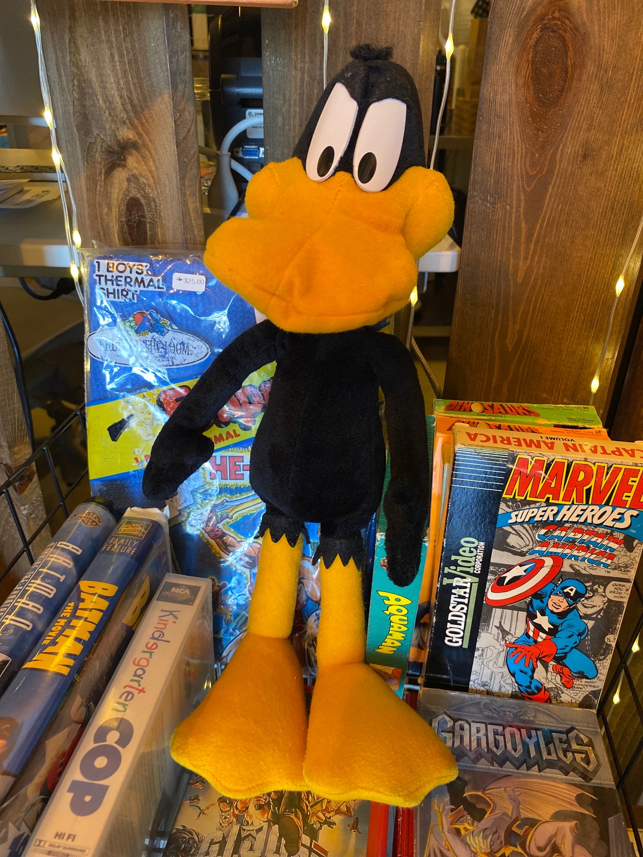 Apple Vintage - Toys - 1994 Warner Bros. Daffy Duck Plushie