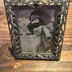 Vintage Frame Original Collage - Bound