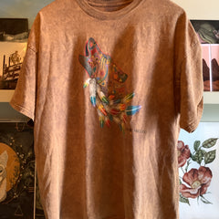 Vintage Clothing - New Mexico Howling Wolf tee  2X