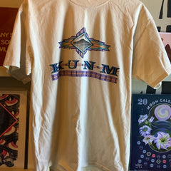 Vintage Clothing - Vintage 90s KUNM tee