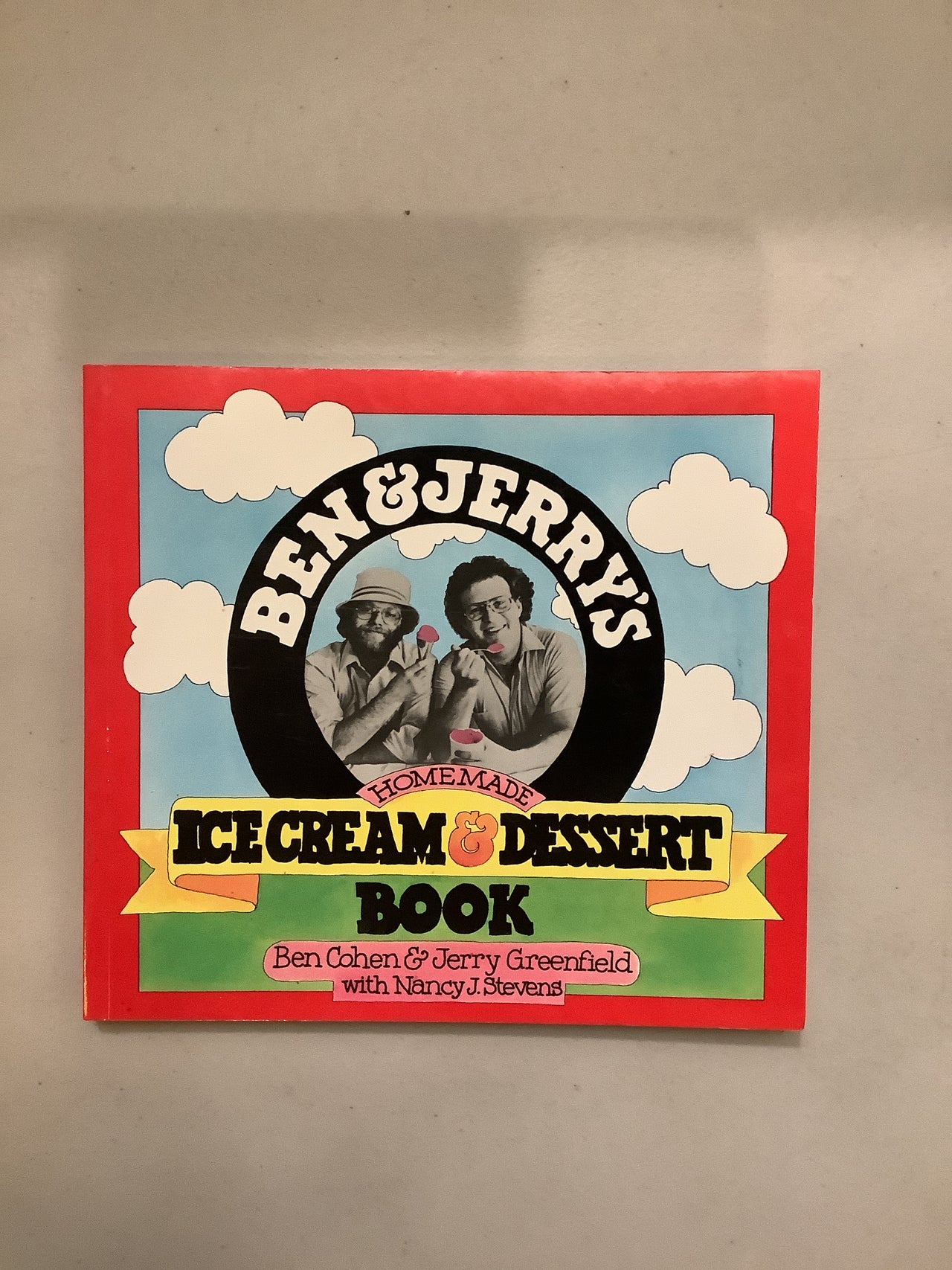 Flyby Provisions - Vintage book - “Ben & Jerry’s Book”