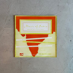 Flyby Provisions- Vintage Vinyl Record- "Music of India - Morning and Evening Ragas”