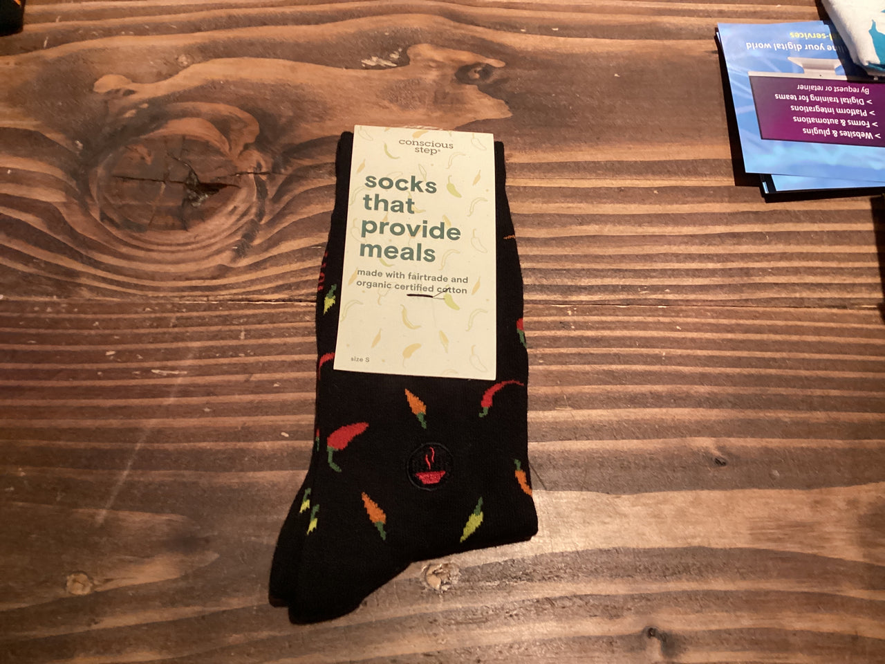 Conscious step - socks - small