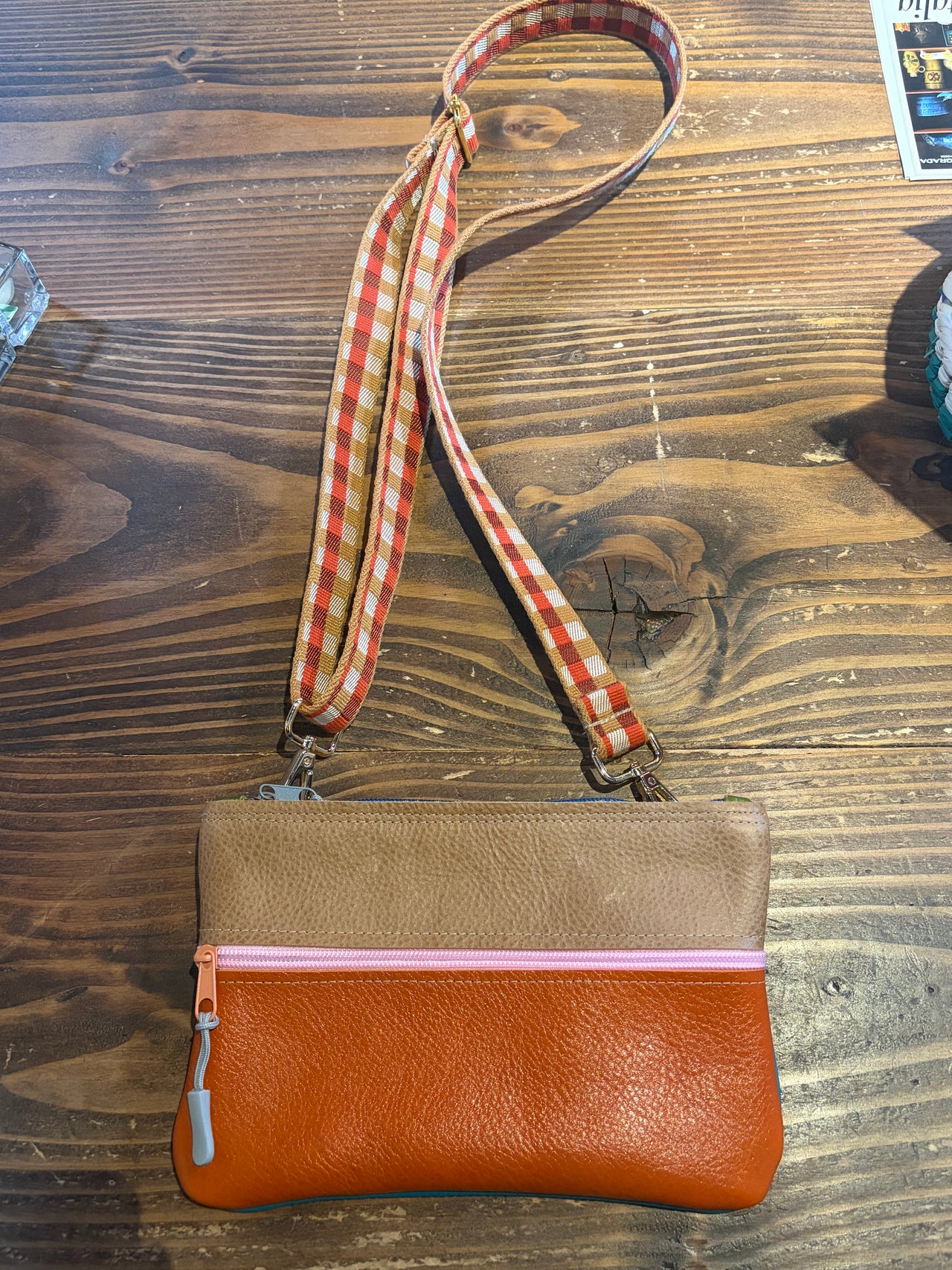 Ami Bags - Purse - Color Block Crossbody Bag