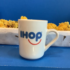 Vintage Glassware -  Vintage IHOP mug