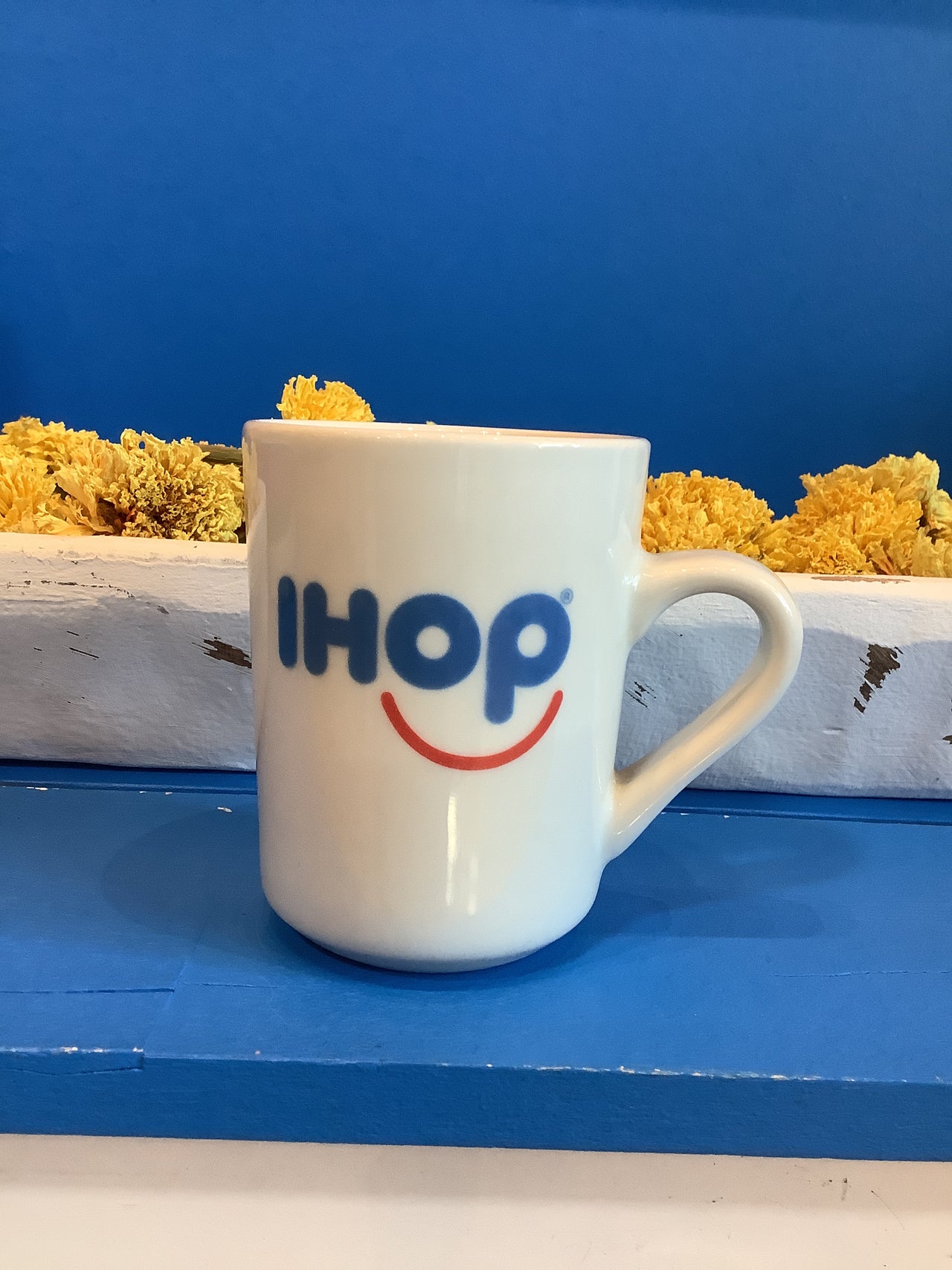 Vintage Glassware -  Vintage IHOP mug