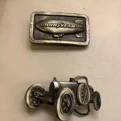 Flyby Provisions - Vintage Clothing - Vintage Belt Buckles