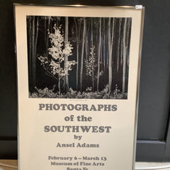 Vintage Art - Ansel Adam’s Photographs of the Southwest