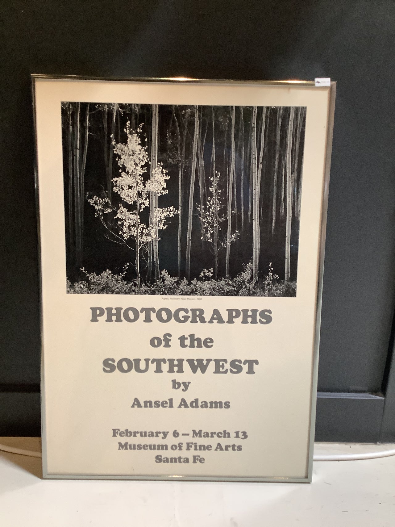 Vintage Art - Ansel Adam’s Photographs of the Southwest