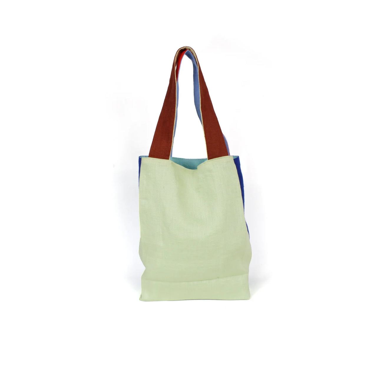 Linen Lunch Tote: Beach Bum - Danica Favorito