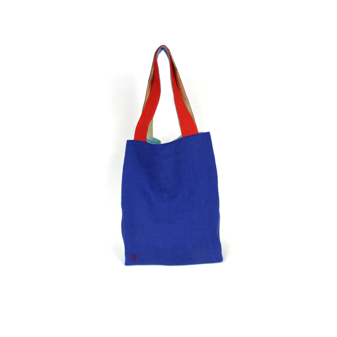 Linen Lunch Tote: Beach Bum - Danica Favorito