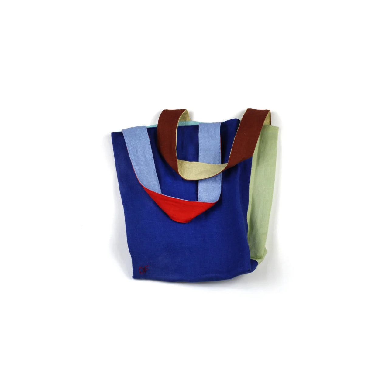 Linen Lunch Tote: Beach Bum - Danica Favorito