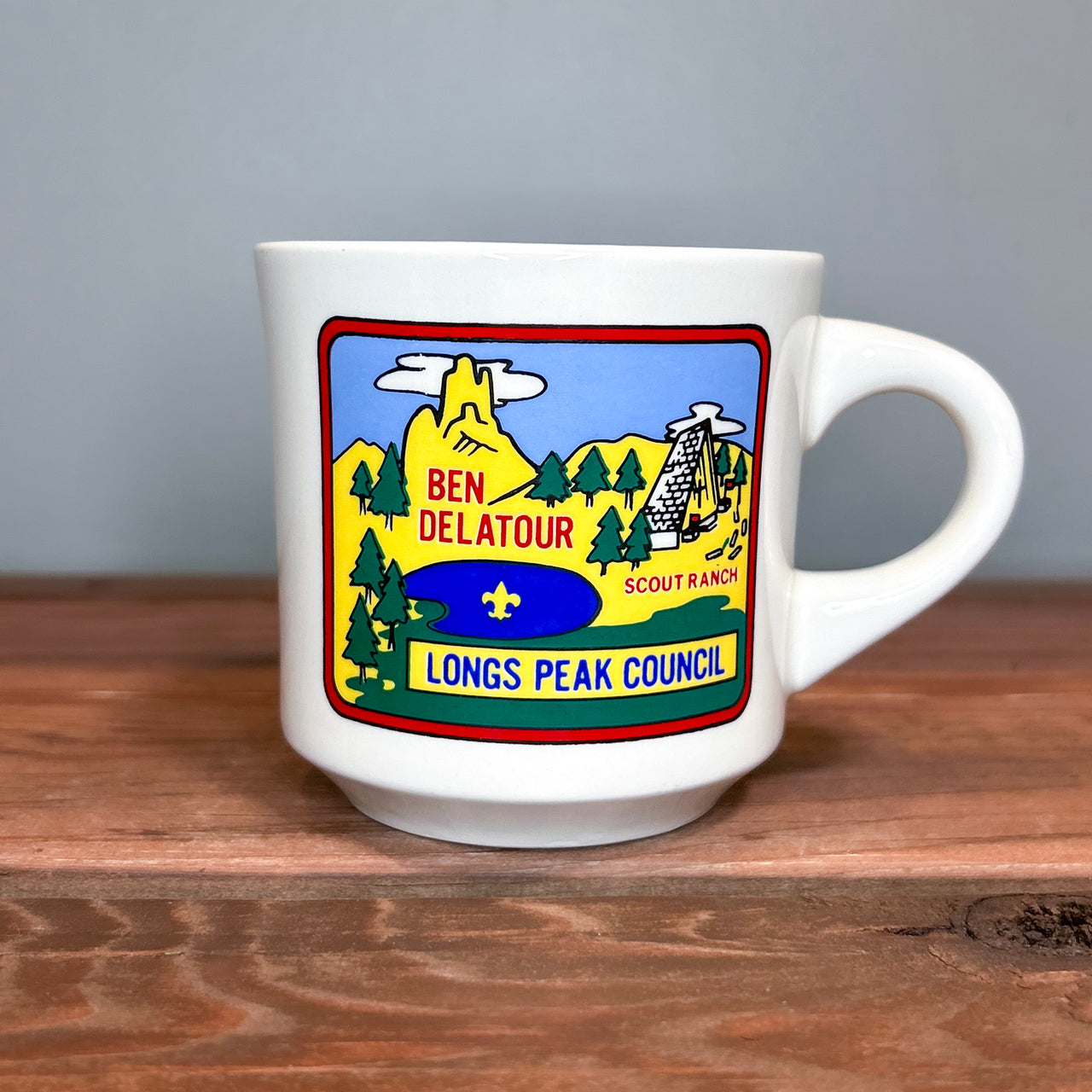Flyby - Vintage Mug - Boy Scouts Assorted Mugs (12oz)