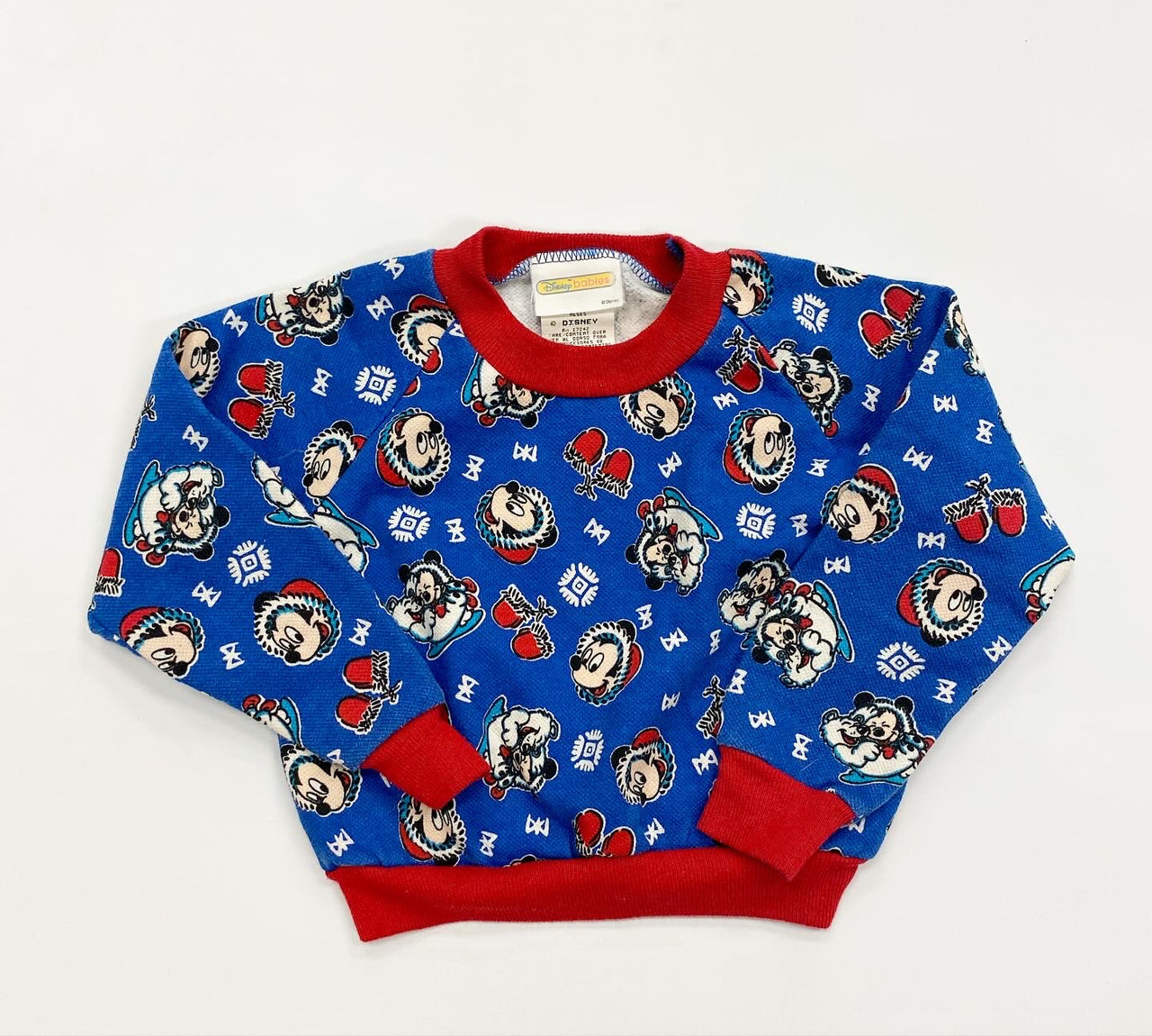 Apple Vintage - Apparel - Mickey Sweater