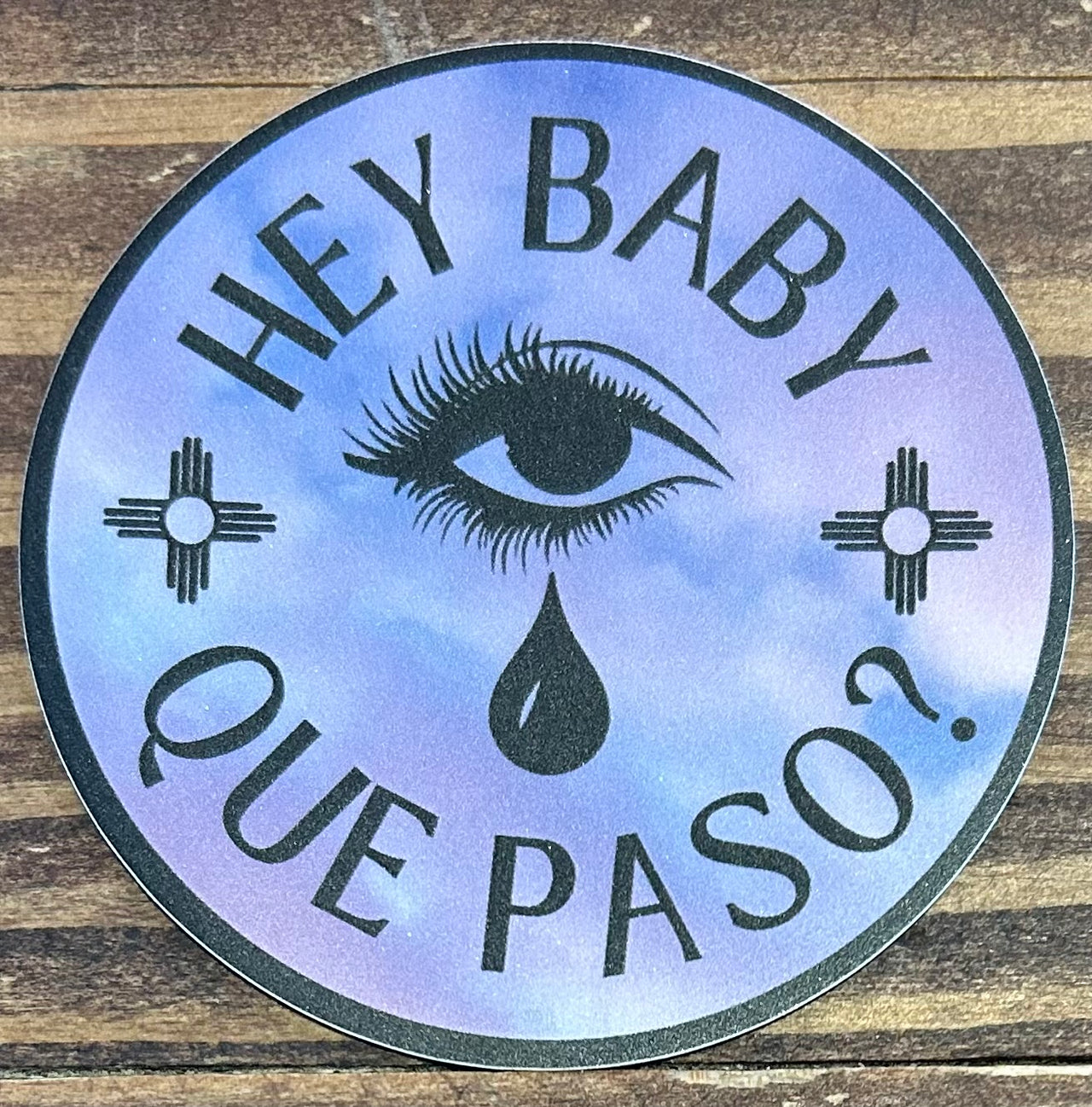 Moonberry surprise - Sticker - Que paso