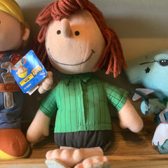 Flyby Provisions - Vintage Toys - Peppermint Patty Peanuts Plushie 1982