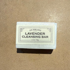 Los Poblanos - Soap - Lavender Cleansing Bar (1.5oz)