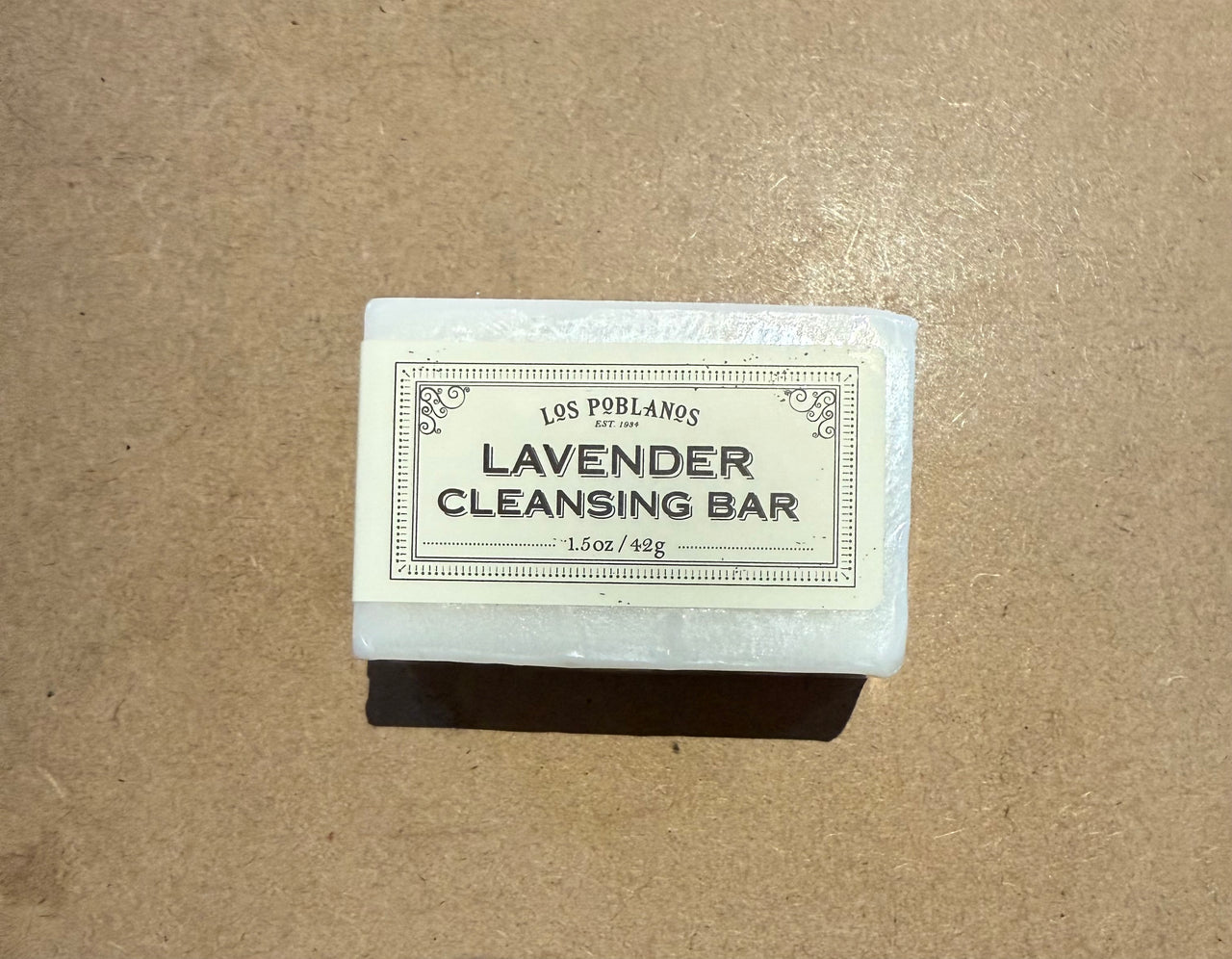 Los Poblanos - Soap - Lavender Cleansing Bar (1.5oz)