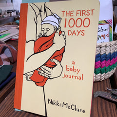 Book - The First 1000 Days a baby journal