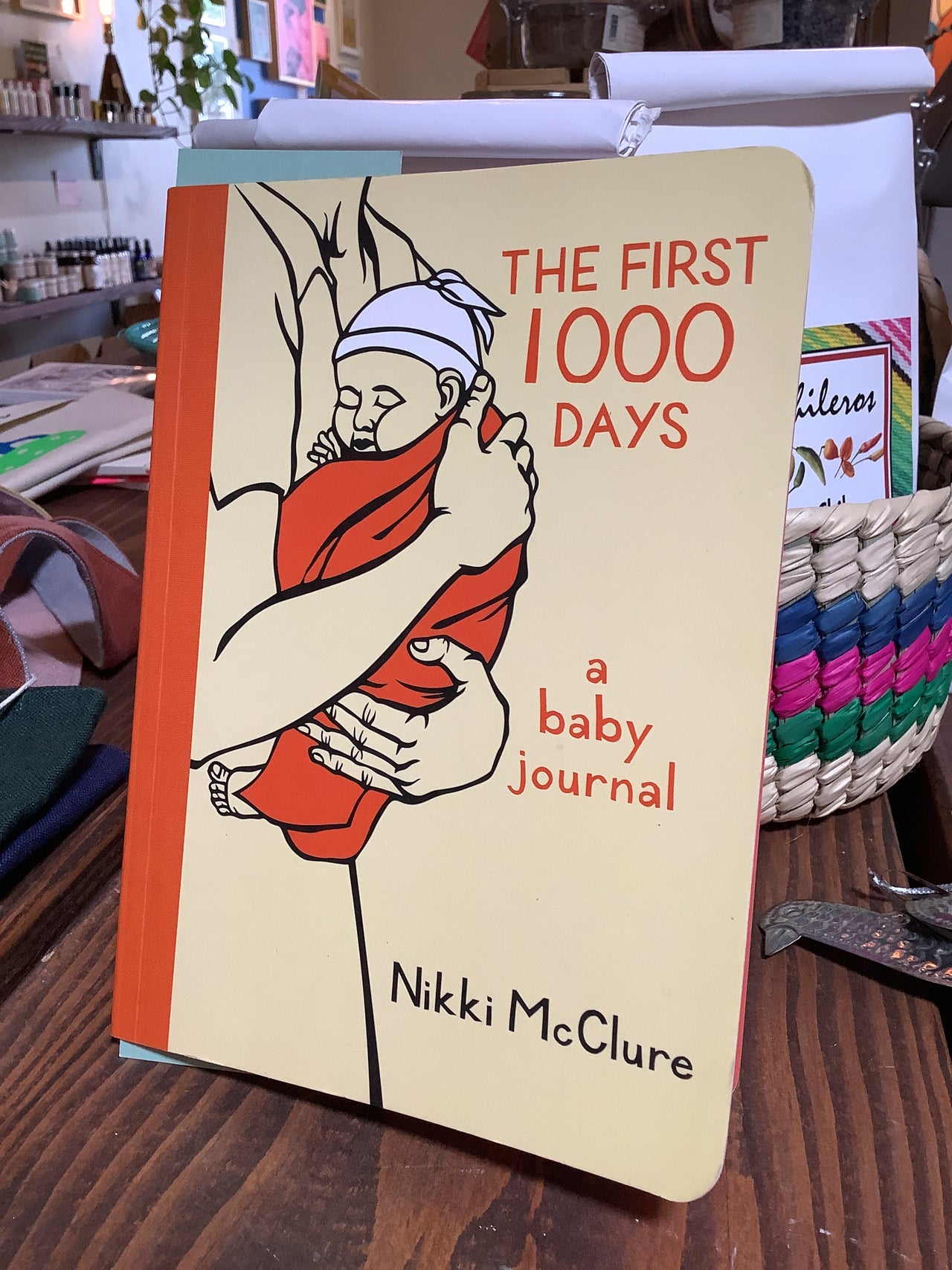 Book - The First 1000 Days a baby journal