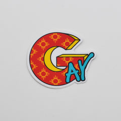 Metal - Gay Sticker