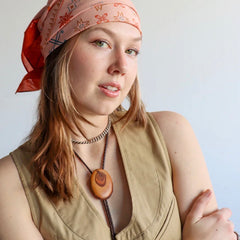 Chimayo Bandana (Orange)