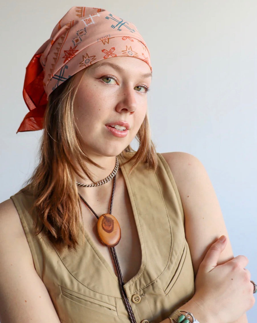 Chimayo Bandana (Orange)