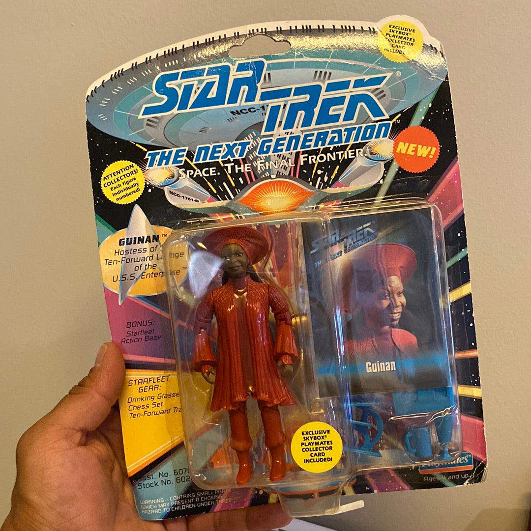 Apple Vintage - Toys - GUINAN STAR-TREK toy