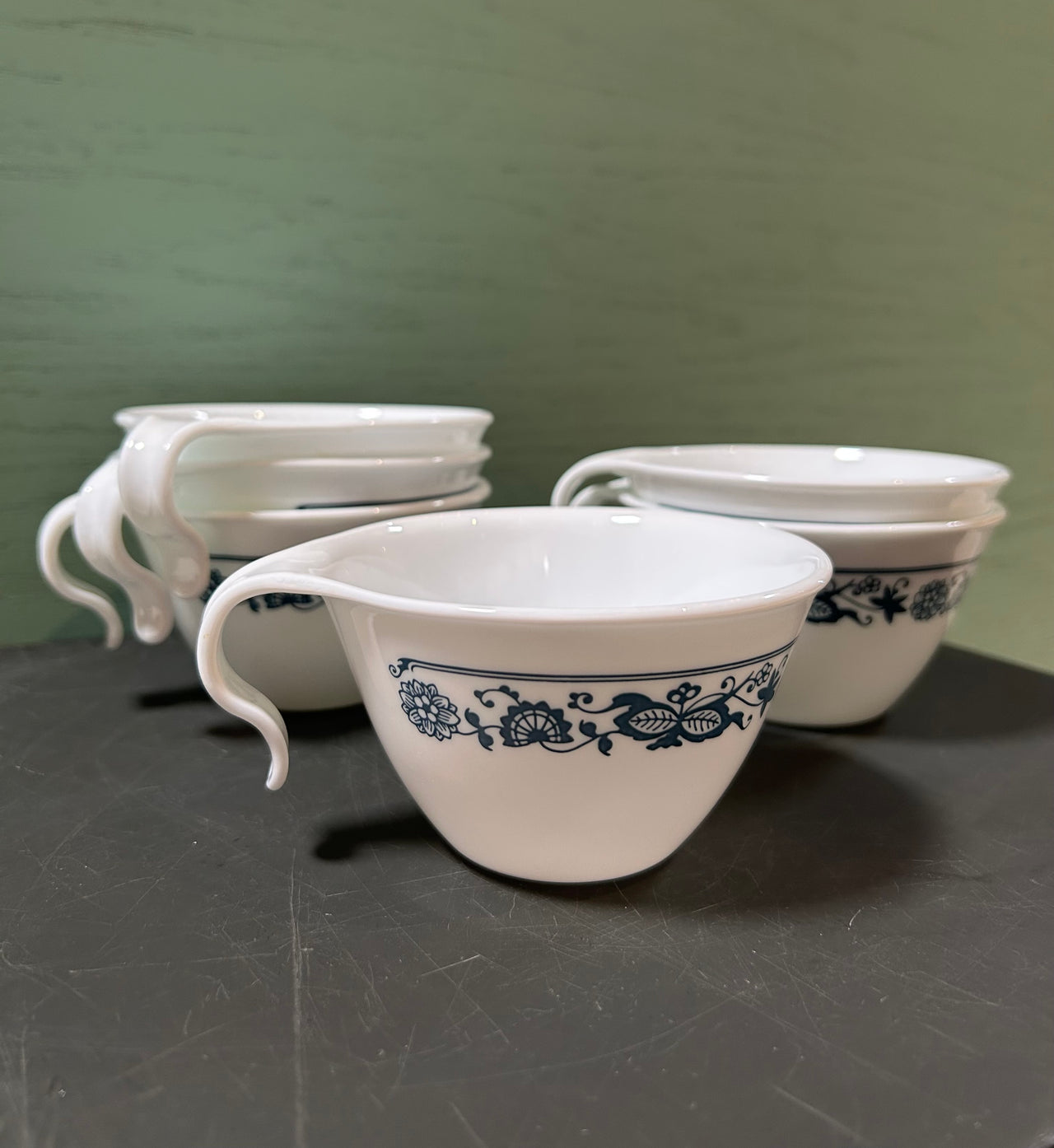 Flyby Provisions - Vintage - Tea Cup 6 Piece Set