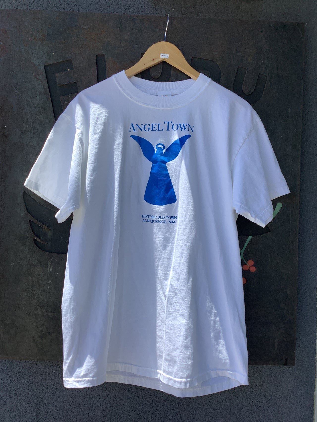 Vintage Clothing - Vintage Historic Old Town Abq tee