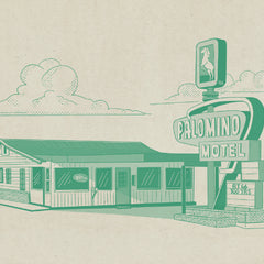 Postcard - Melissa Shepard - Palomino Motel