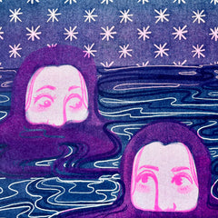 Caitlin Carcerano - Art - PRINT - 'Scorpio Moon, Cancer Rising