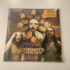 Flyby Provisions - Vintage LP Vinyl Record - 31 KNOTS trump harm