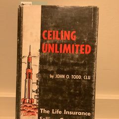 Vintage Books - Ceiling Unlimited by John O. Todd
