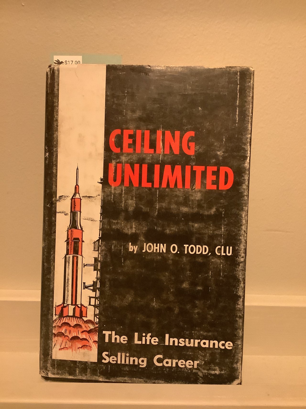 Vintage Books - Ceiling Unlimited by John O. Todd