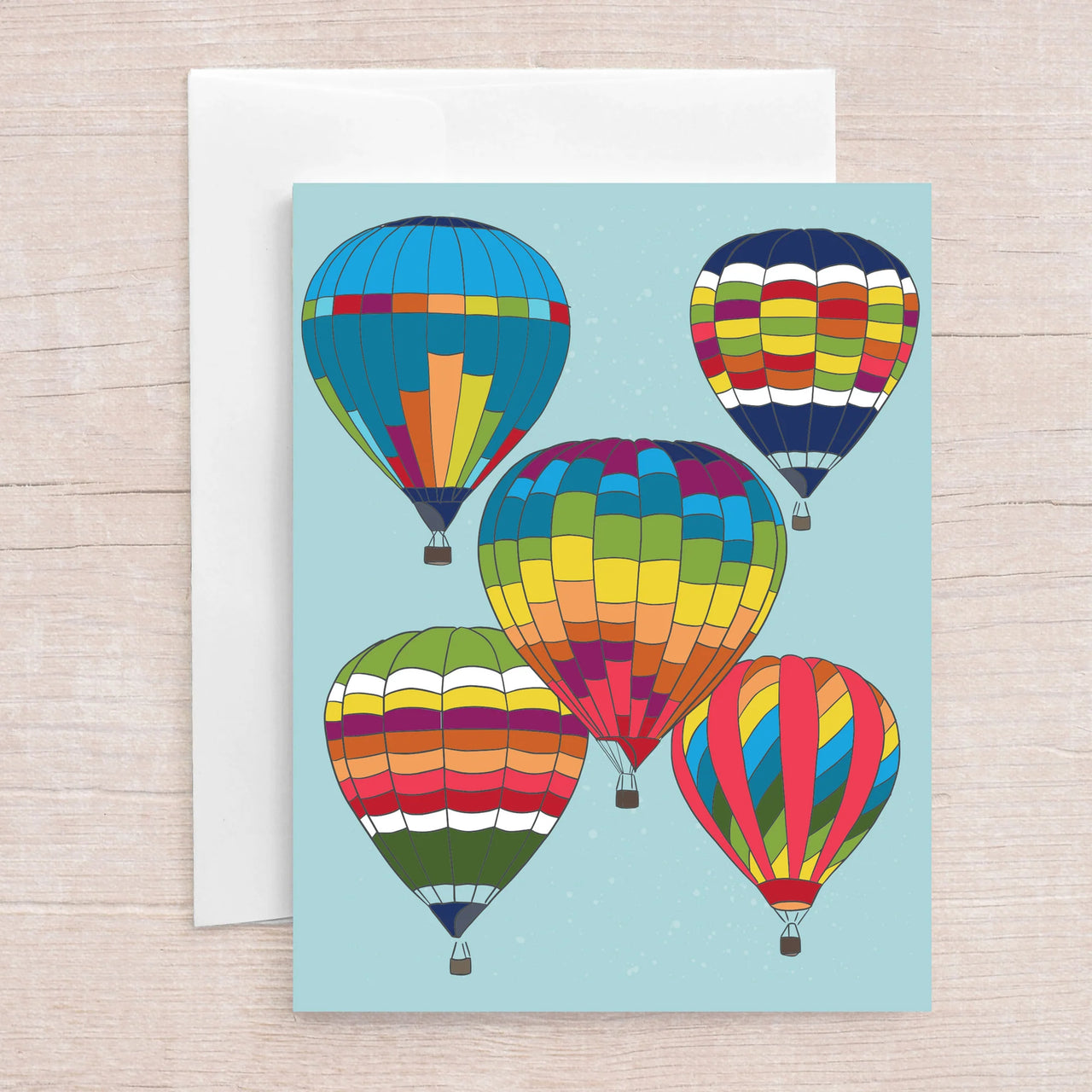 Jen Fox - Balloon Fiesta Card