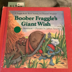 Flyby Provisions - Vintage book - Boober Fraggles Giant Wish