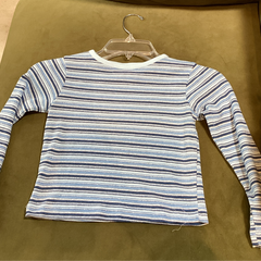 Apple Vintage - Apparel - Blue striped long sleeve