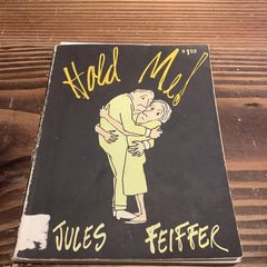 Flyby Provisions - Vintage book - Hold Me! Jules Feiffer 1962