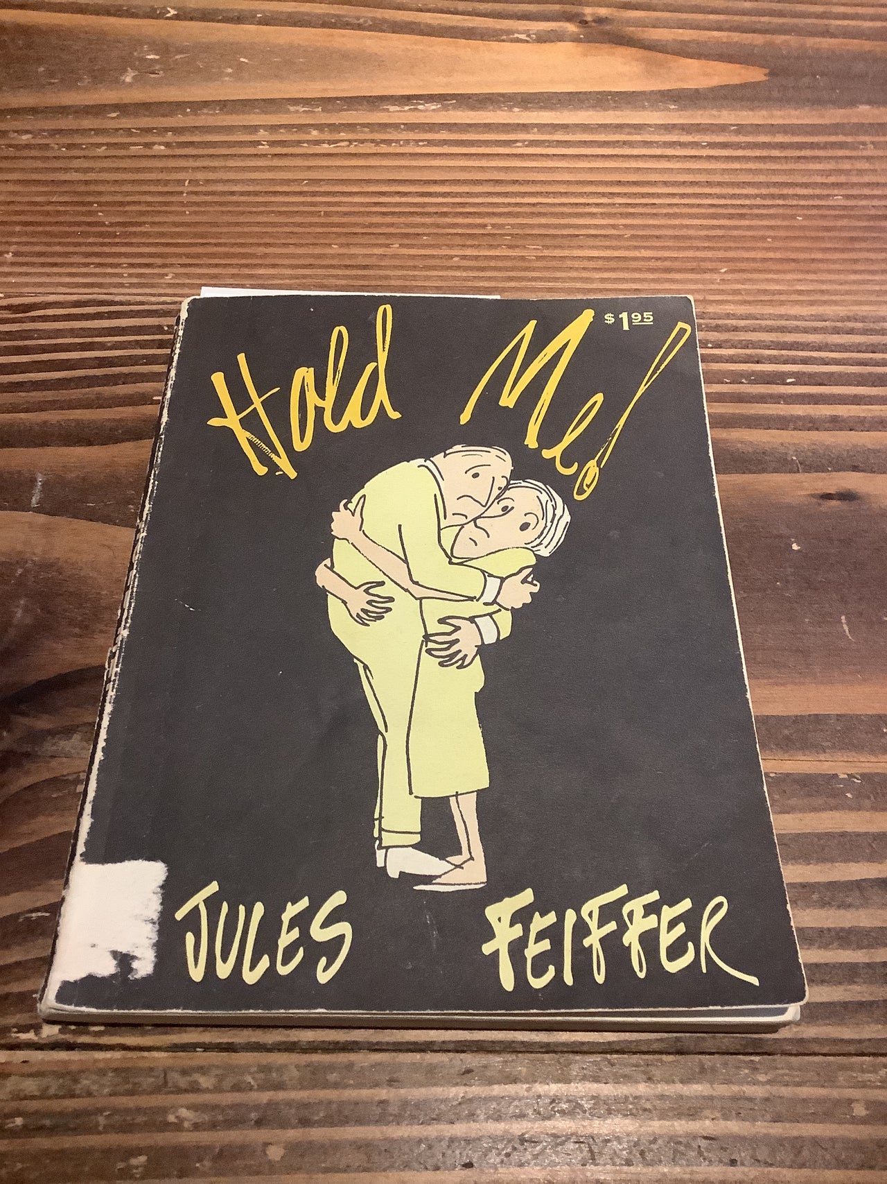 Flyby Provisions - Vintage book - Hold Me! Jules Feiffer 1962