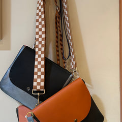 Ami Bags - Color Block Crossbody Bag