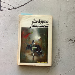 Vintage Books - 1971 The Dancer from Atlantis Poul Anderson
