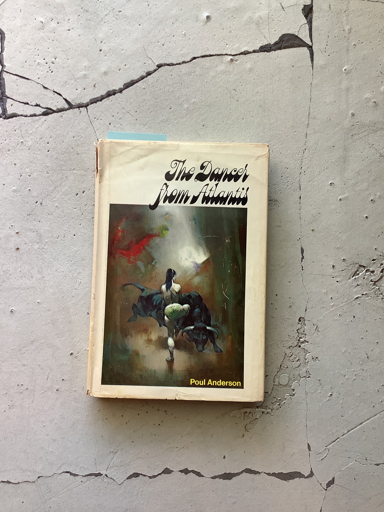 Vintage Books - 1971 The Dancer from Atlantis Poul Anderson